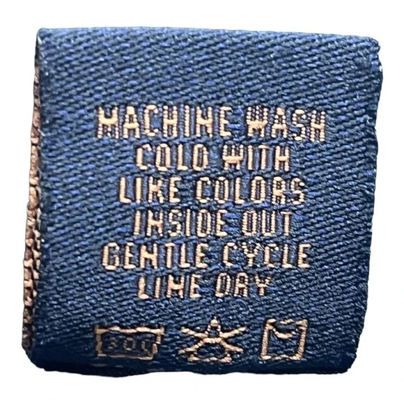 Seven7 Embellished Bootcut Jeans Dark Wash Stretch Sparkle Women Size 6 - Picture 9 of 10